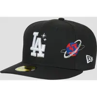 New era Casquette PLANET ICON 59FIFTY LOS ANGELES DODGERS femmes - Noir - 7 3/8