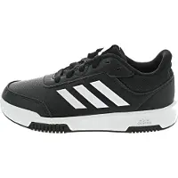 Adidas Chaussure de sport 'Tensaur' noir / blanc
