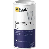 Raab Vitalfood Électrolytes Pure Poudre 320 g