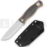 Kizer Cutlery Couteau Polaris AEB-L, Brown G-10 & Black Micarta