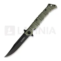 Cold Steel Couteau pliant Medium Luzon Black, vert