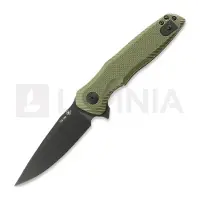 Spartan Blades Couteau pliant Poros, Green G-10
