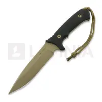 Spartan Blades Couteau Harsey Difensa, FDE/Black, Tan Kydex