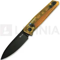Reate Couteau pliant PL-6, Ultem, Black PVD