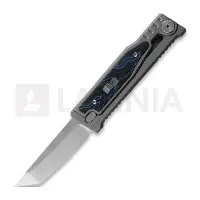 Reate EXO-M Tanto, G10 blue/black