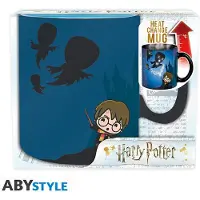 Harry Potter Tazza Harry Potter Heat Change : Expecto (ax2), Tasse, Multicolore