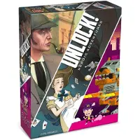 Asmodee Unlock Aventures héroïques