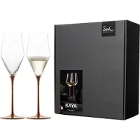 Eisch 2 flûtes à champagne 518/7 Moussierp.i.GK Festivity KAYA 77351869