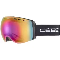 Cebe Cloud Ski Goggles Noir Rose Flash Pink/CAT2