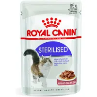 Royal Canin FHN Sterilised in Gravy Aliment humide pour chats 12x85 g
