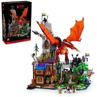 LEGO Ideas 21348 Dungeons & Dragons Den rde drages fortlling (21348, Ideas)