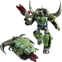 Hasbro Transformers, Âge des Primes, figurine d'action de la série Leader Class, "The Thirteen" : Liege Maximo, 22 cm