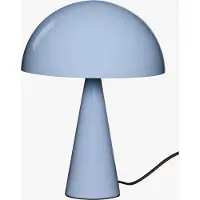 Hubsch Lampe de table Mush mini bleu glacier