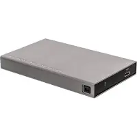 InLine 00031A Boîtier USB 3.1 pour disque dur 6,35cm (2,5") 6G SATA / SSD, USB type C femelle