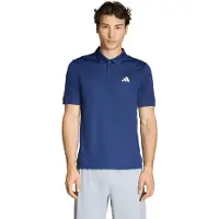 Adidas Workout Essentials Base Short Sleeve Polo Bleu S / Regular Homme