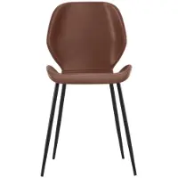 STONES Chaise de salle à manger Tamara avec structure en polypropylène, revêtement en tissu jaune et pieds en métal noir – Design moderne et dynamique