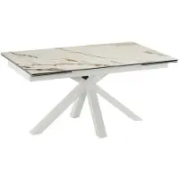 STONES Chaise de salle à manger Astrid avec structure en noyer massif et assise rembourrée gris clair - Design contemporain et élégant