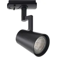 Nordlux 2510119903 Allison Spot GU10 Système de rails Dimmable Noir