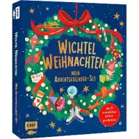 EMF Édition Michael Fischer : kit de lutins pour calendrier de l'Avent