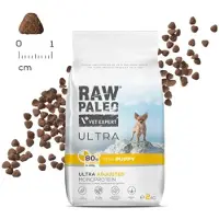 Raw Paleo Ultra Mini Puppy Turkey - nourriture sèche pour chiots - 2 kg