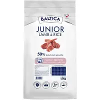 BALTICA Alimentation hypoallergénique pour adolescents à l'agneau et au riz NUTRACEUTIC L, XL 12 kg