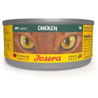 Josera Adult Chicken, nourriture humide pour chats au poulet 12 x 85 g