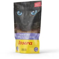 Josera 16x70g Filet poulet, veau - Pâtée pour chat