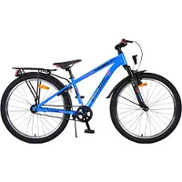 Volare Vélo enfant Cross - Garçons - 24 pouces - Bleu