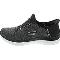 SKECHERS Slip-ins: Summits- Dazzling Haze Couleur Noir