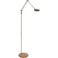 Steinhauer Exclusive - lampadaire - Zenith2 - bronze - plastique et métal - lampe design - LED - 4391BR