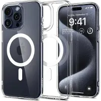 Spigen Coque Ultra Hybrid MagSafe Apple iPhone 15 Pro - White