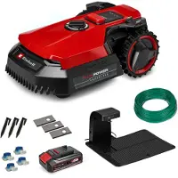 Einhell Robot-tondeuse connecté – FREELEXO 500 – 18 V – 500 m² – Bluetooth & WiFi
