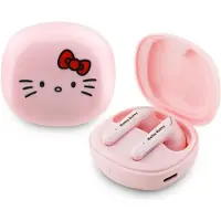 Hello Kitty Wireless Earphones Rose