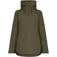 Didriksons Tilde 4, imperméable, femme, vert foncé