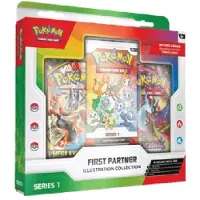 Pokemon Trading Card Game Collection d'illustrations Pokémon First Partner, série 1