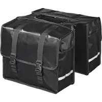 PAE Sacoche de vélo double 40L étanche