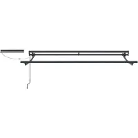 vidaXL Store électrique rétractable 3,5 x 2,5 m