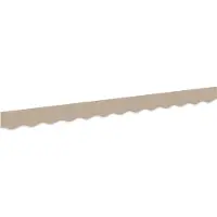vidaXL , remplacement de jupe de marquise, beige, 330 x 20 cm, polyester