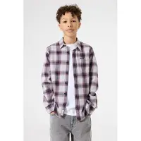 Garcia K53631 Long Sleeve Shirt Gris 12-13 Years Garçon