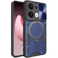 Techsuit - CamGuard Pro - Oppo Reno13 Pro - Blue (Oppo Reno 13 Pro), Coque pour téléphone portable, Bleu