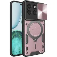 Techsuit - CamGuard Pro - Honor X8c - Rose Gold (Honor X8c), Coque pour téléphone portable, Pink, Or
