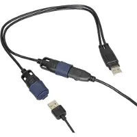 ItalyRacing Tecmate Kabel, Usb, Y Splitter Tecmate