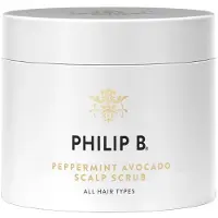 Philip B . Peppermint Avocado shampoing exfoliant 236 ml