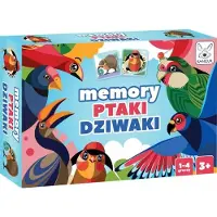 Erinnerung an seltsame Vögel (Allemand)