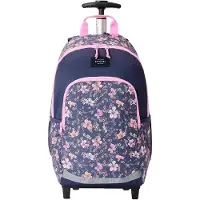 Rip Curl Wheeled Ozone 30l Woman Backpack Bleu