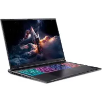 Acer Nitro 18 AI AN18-61 - AMD Ryzen AI 9 365 / 2 GHz - Win 11 Home - GeForce RTX 5070 Ti - 32 Go RAM - 1,024 To SSD NVMe x 2 - 45,7 cm (18")