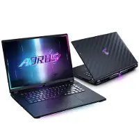Gigabyte AORUS MASTER 16 BZHC6DEE65SP - Ordinateur portable 16" - Core Ultra 9-275HX - RTX 5090 - 32 Go RAM - 2 To NVMe - Win11