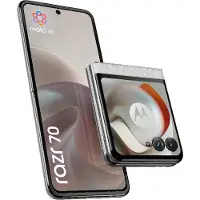 Motorola razr 70, 17,5 cm (6,9 pouces), 8 Go, 256 Go, 50 Mpx, Android 16.0, blanc
