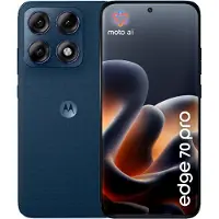 Motorola Edge 70 Pro 256 Go - Bleu