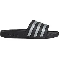 Adidas Mule 'ADILETTE AQUA' noir / argent